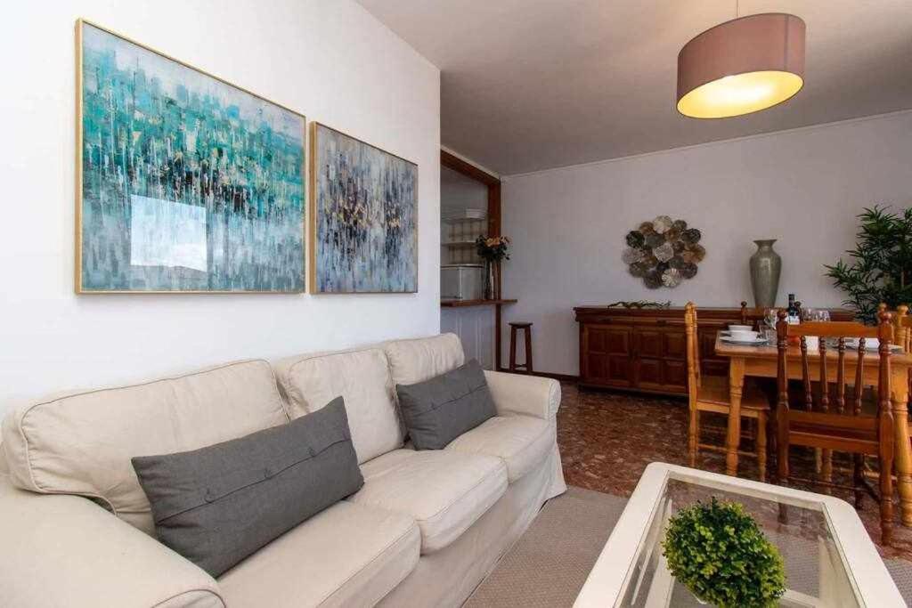 Apartamento Playa Las Vistas Free Wifi Playa 로스크리스티아노스 외부 사진